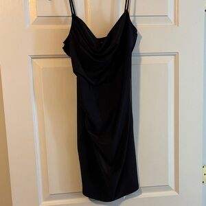 Windsor Black Mini Dress